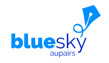 logo Bluesky aupairs